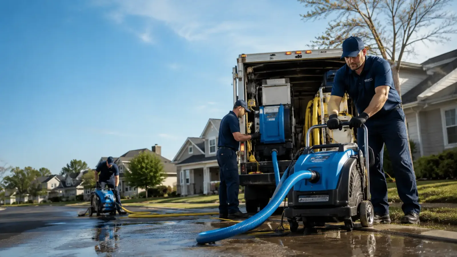 Flood Damage Cleanup in Rockwood, PA